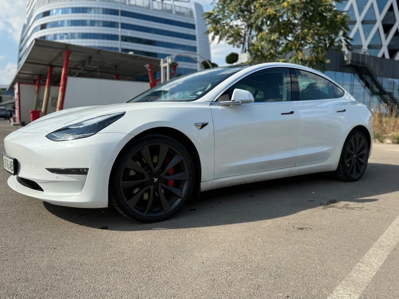 Tesla Model 3 Tesla 3 Performance, снимка 2 - Автомобили и джипове - 52610913