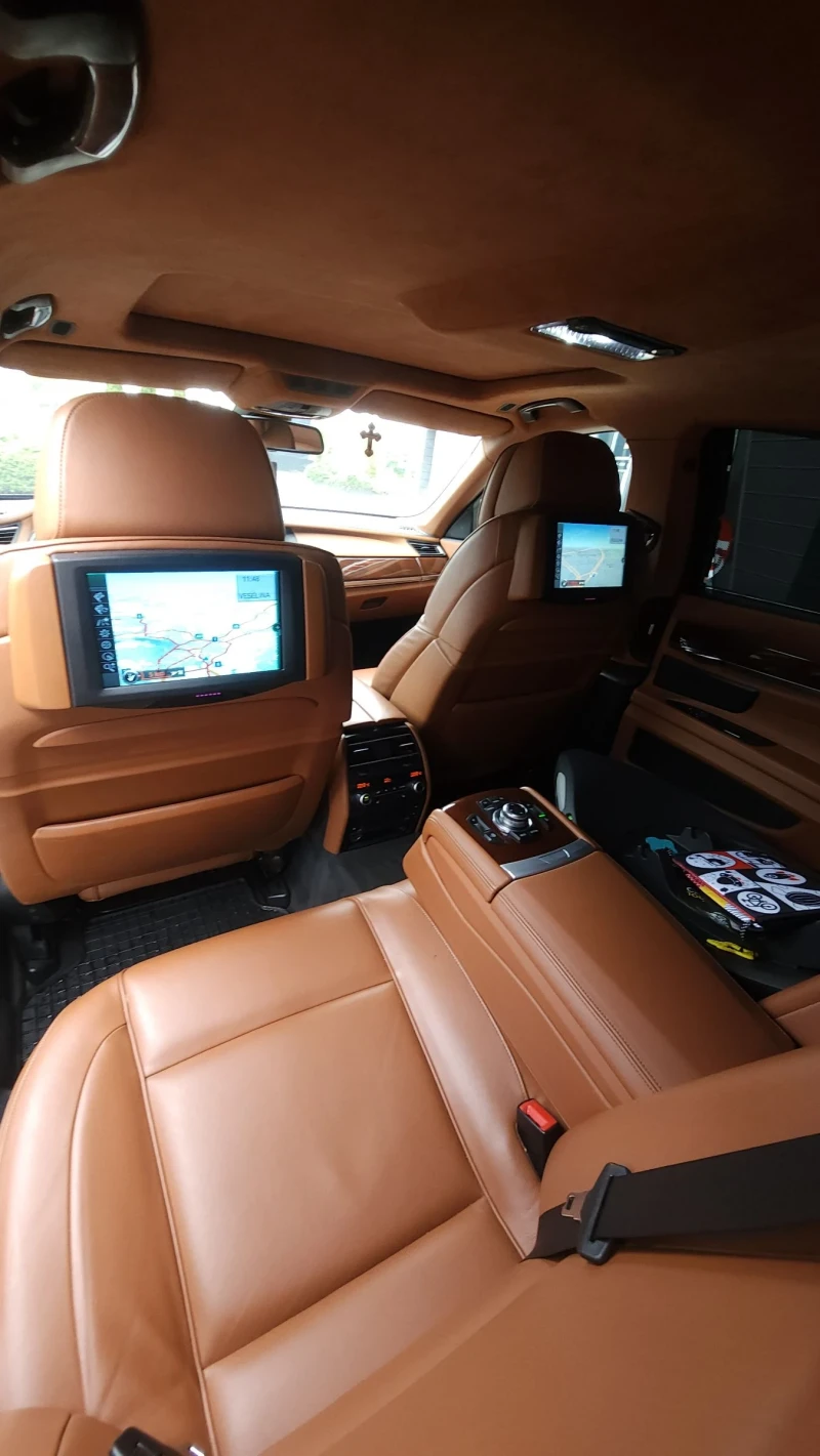 BMW 740 INDIVIDUAL 3XTV, снимка 9 - Автомобили и джипове - 52659404