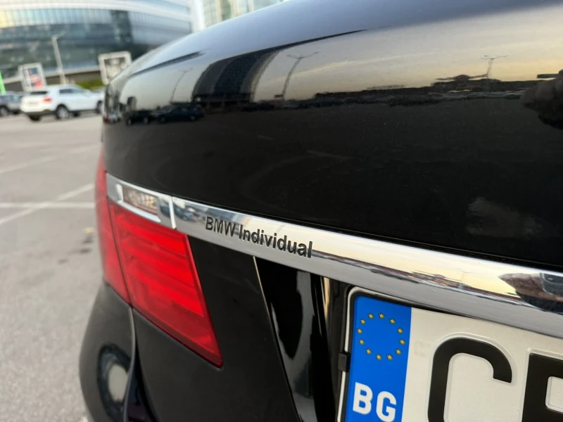 BMW 740 INDIVIDUAL 3XTV, снимка 7 - Автомобили и джипове - 52659404