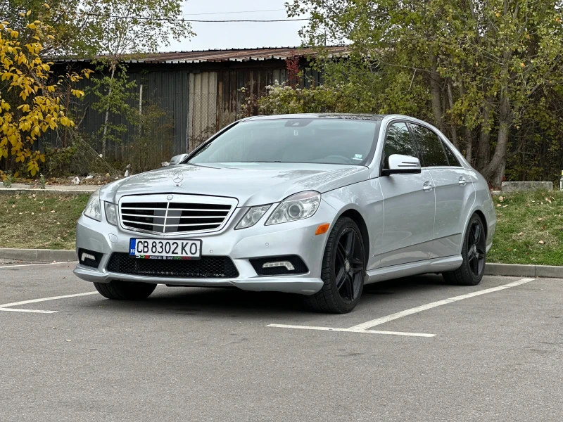Mercedes-Benz E 500 4matic
