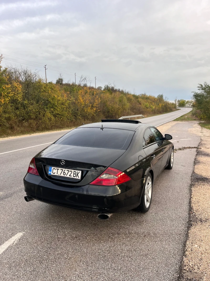 Mercedes-Benz CLS 320, снимка 4 - Автомобили и джипове - 52202104