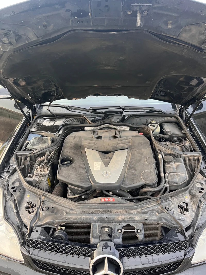 Mercedes-Benz CLS 320, снимка 9 - Автомобили и джипове - 52202104