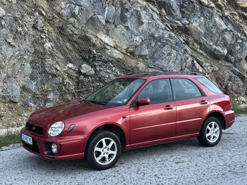 Subaru Impreza 2.0 GX