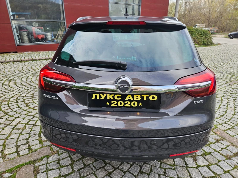 Opel Insignia 2.0 ПЕРФЕКТЕН 150хил км, снимка 5 - Автомобили и джипове - 52381422