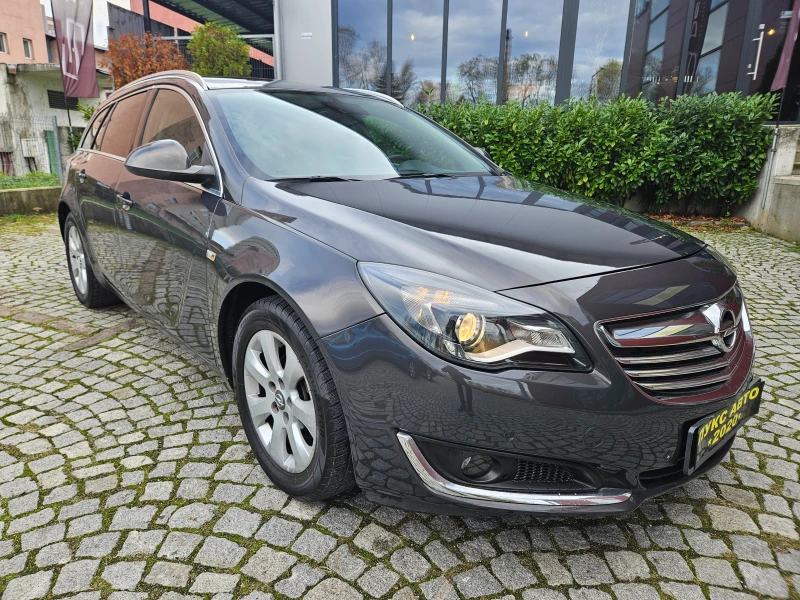 Opel Insignia 2.0 ПЕРФЕКТЕН 150хил км, снимка 2 - Автомобили и джипове - 52381422