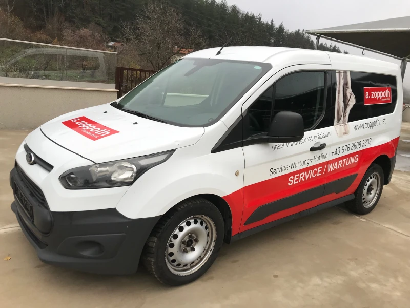 Ford Connect 1, 6tdi.Klima.Evro5., снимка 2 - Автомобили и джипове - 52480799