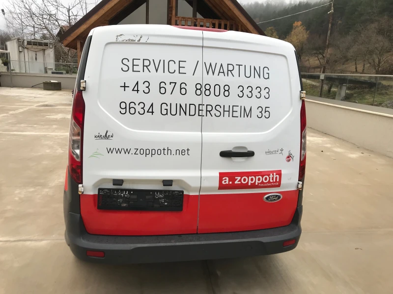 Ford Connect 1, 6tdi.Klima.Evro5., снимка 4 - Автомобили и джипове - 52480799