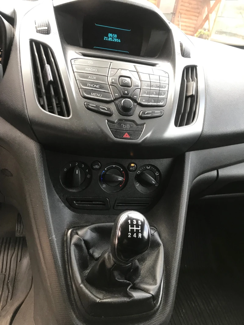Ford Connect 1, 6tdi.Klima.Evro5., снимка 11 - Автомобили и джипове - 52480799