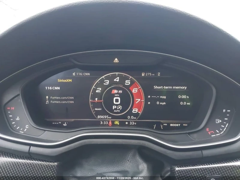 Audi S5 * 3.0T PREMIUM PLUS * CARFAX * БЕЗ ПЪРВОНАЧАЛНА ВН, снимка 7 - Автомобили и джипове - 52919885