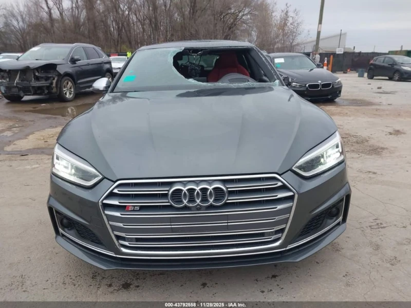 Audi S5 * 3.0T PREMIUM PLUS * CARFAX * БЕЗ ПЪРВОНАЧАЛНА ВН, снимка 12 - Автомобили и джипове - 52919885