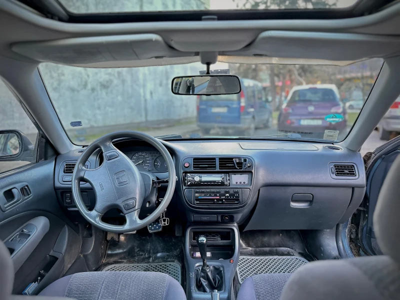 Honda Civic Swap 1.6 Vtec