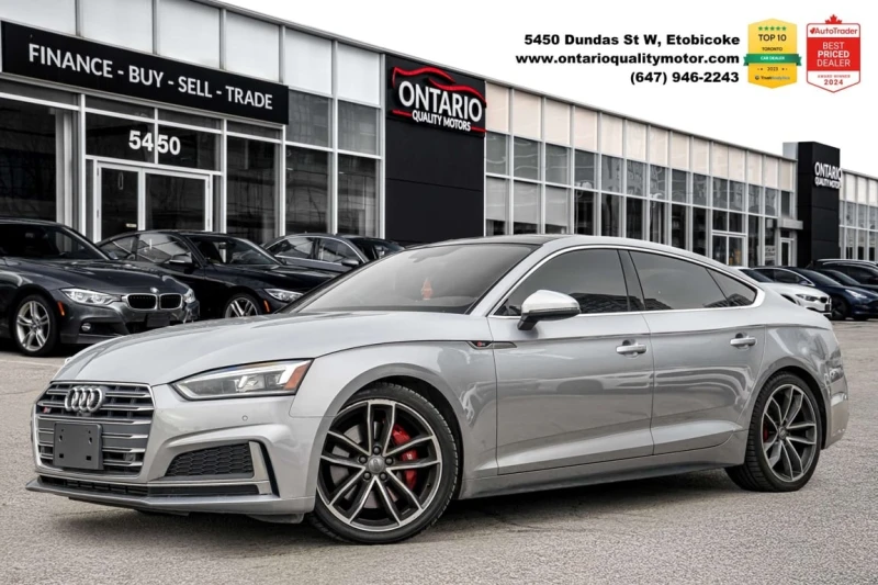 Audi S5 * quattro Prestige, quattro Technik (Canada) * CAR