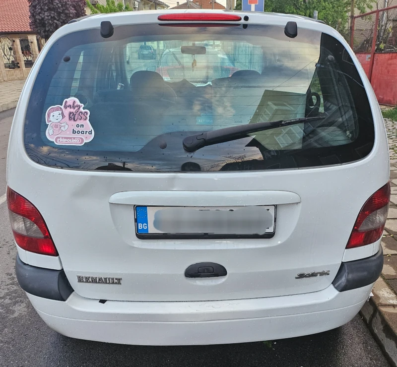 Renault Scenic, снимка 2 - Автомобили и джипове - 53577555