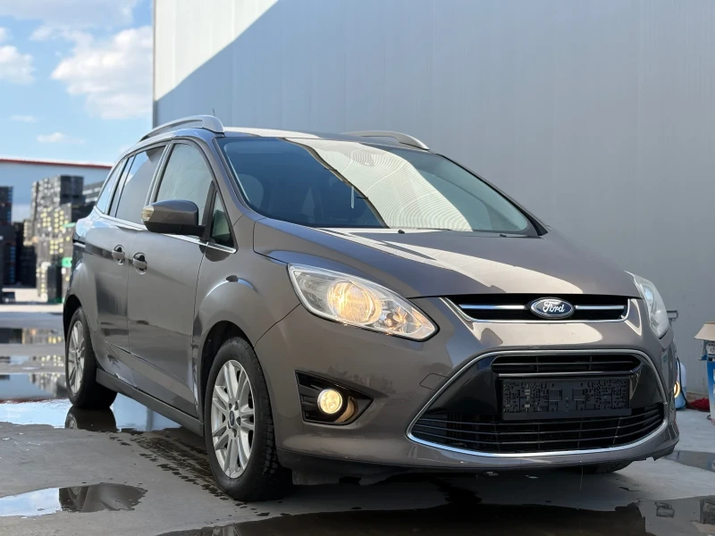 Ford Grand C-Max 1.6D 6+ 1* Keyless* Navi* EURO5B - 9900 лв. - 90384337 1