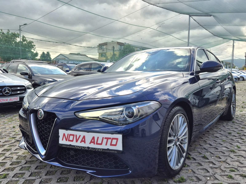 Alfa Romeo Giulia 2.2D-180кс-160.000км-АВТОМАТИК-СУПЕР СЪСТОЯНИЕ - 25999 лв. - 40478201 1