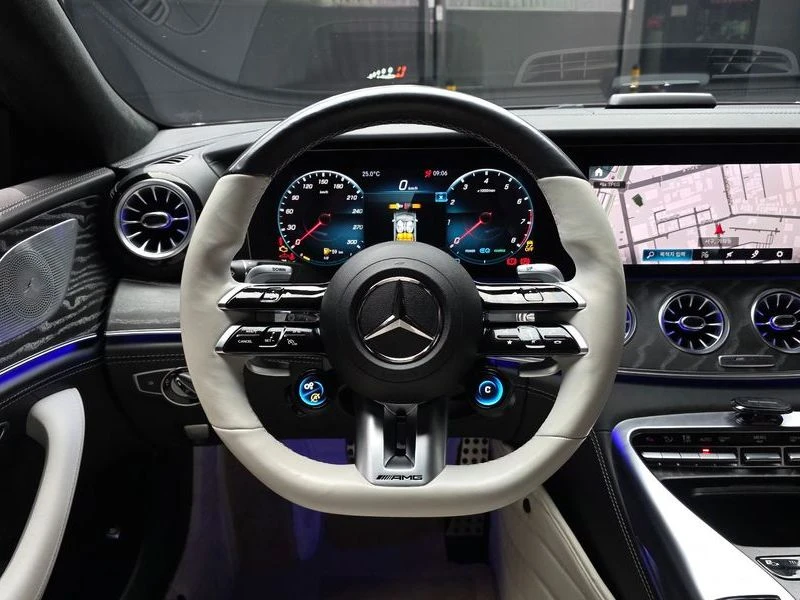 Mercedes-Benz AMG GT 43 4MATIC+ -BURMESTER-�������-���������-360-���� | Mobile.bg � ����������� 11