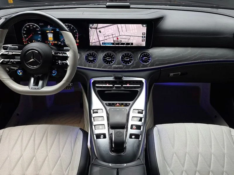 Mercedes-Benz AMG GT 43 4MATIC+ -BURMESTER-�������-���������-360-���� | Mobile.bg � ����������� 5