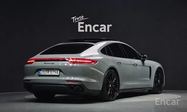 Porsche Panamera 4S Обдухване Панорама AWD 360 Камера, снимка 3 - Автомобили и джипове - 55675356