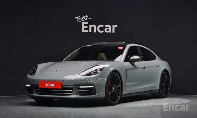 Porsche Panamera 4S Обдухване Панорама AWD 360 Камера