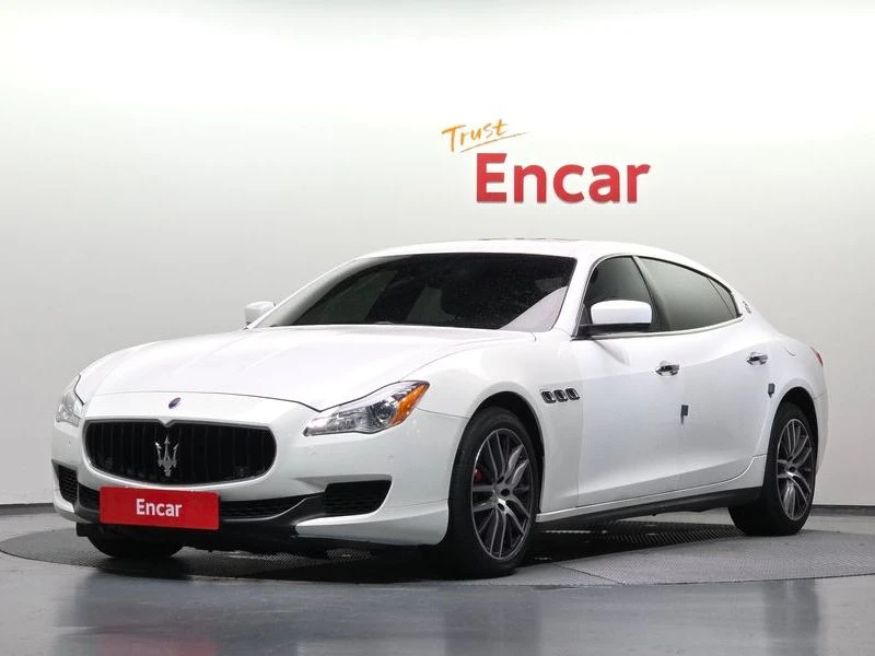Maserati Quattroporte M15746D
