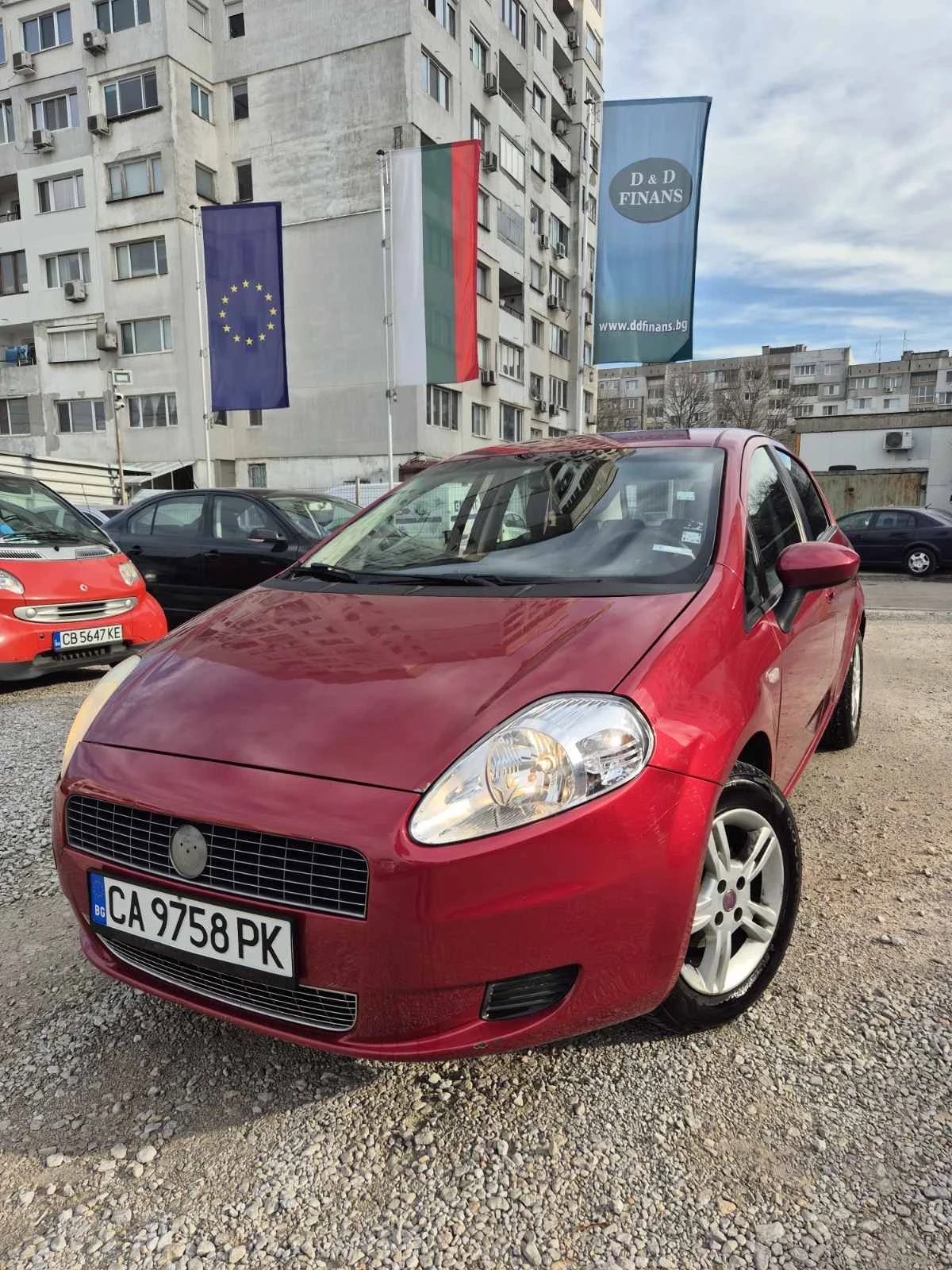 Fiat Punto 1.2 65кс 🔝, снимка 1