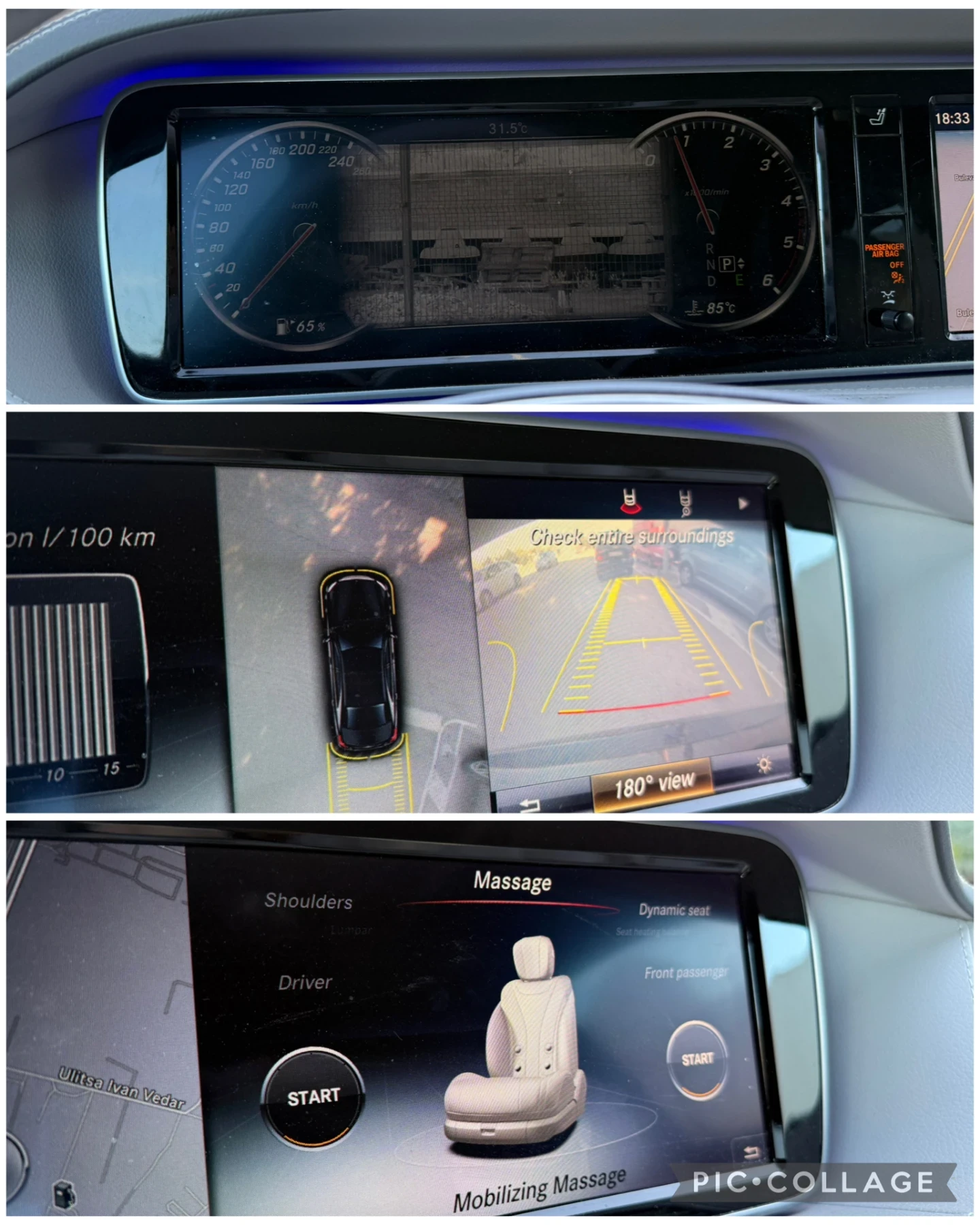 Mercedes-Benz S 350 2017г* 9G* 4х4* БАРТЕР | Mobile.bg — изображение 11