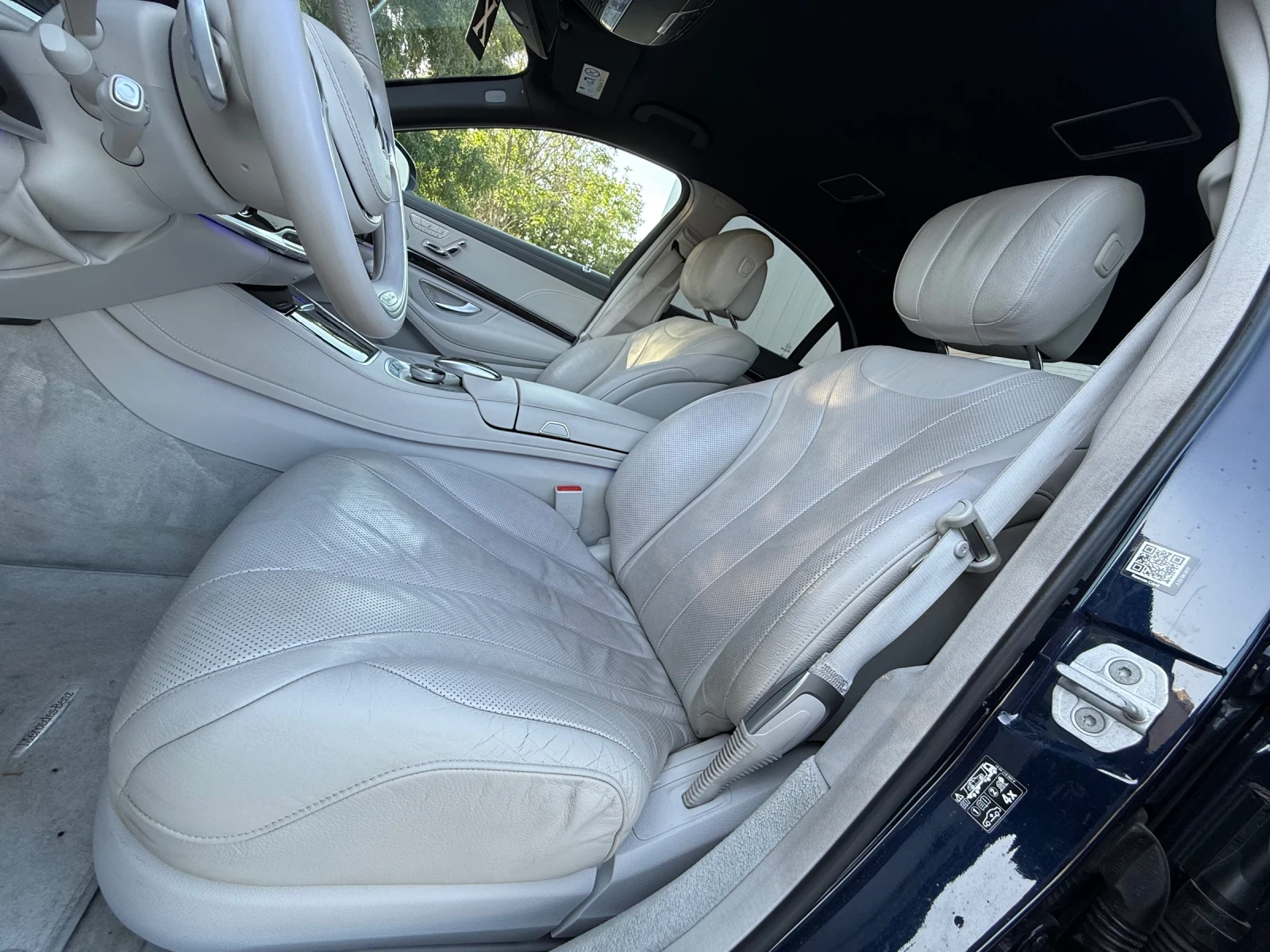 Mercedes-Benz S 350 2017г* 9G* 4х4* БАРТЕР - изображение 7