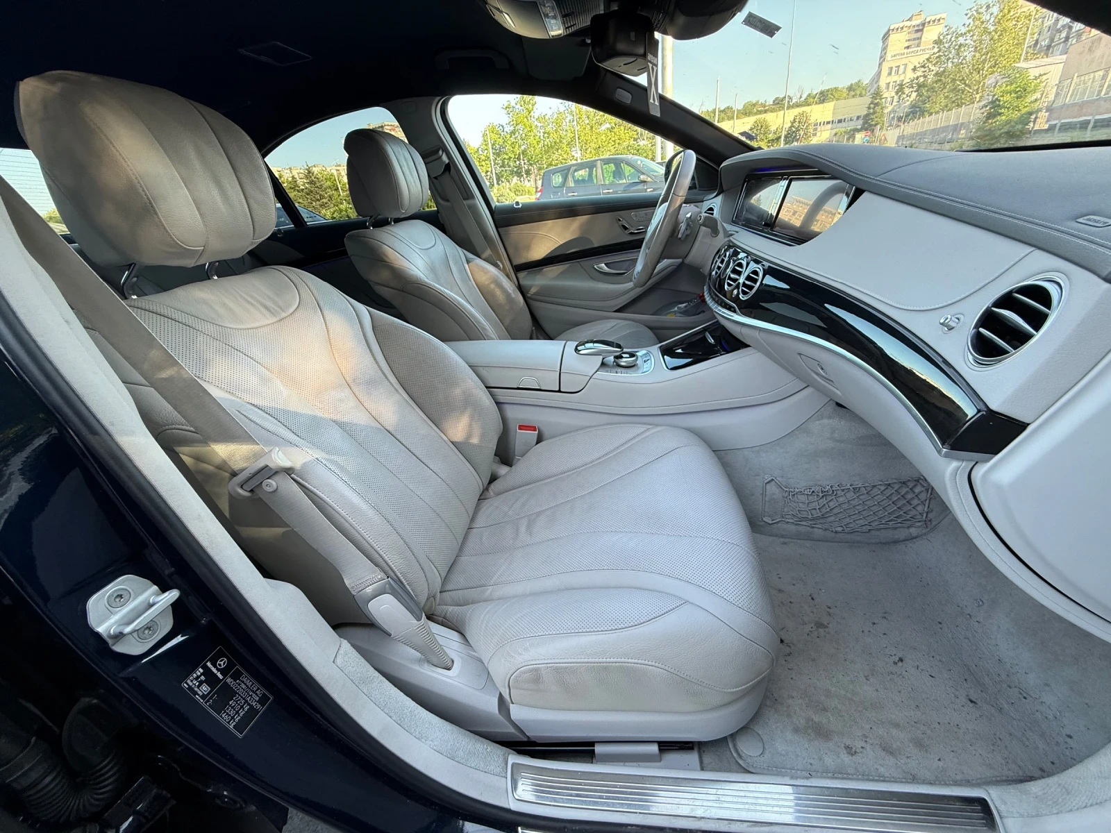 Mercedes-Benz S 350 2017г* 9G* 4х4* БАРТЕР - изображение 6