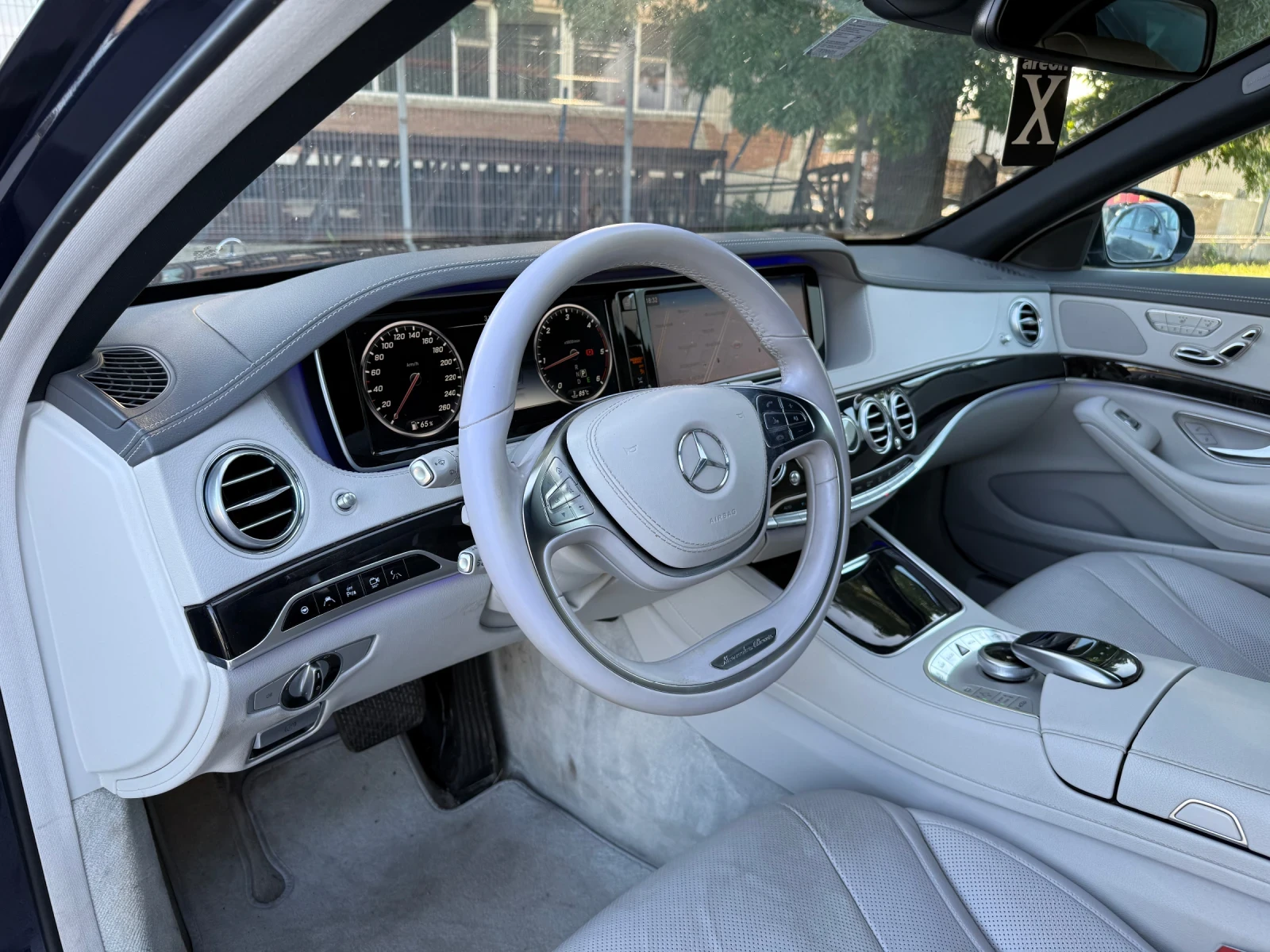 Mercedes-Benz S 350 2017г* 9G* 4х4* БАРТЕР - изображение 8
