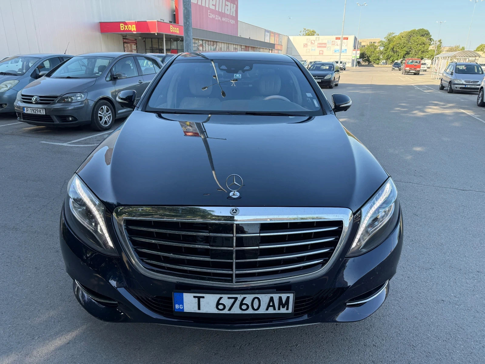 Mercedes-Benz S 350 2017г* 9G* 4х4* БАРТЕР - изображение 5