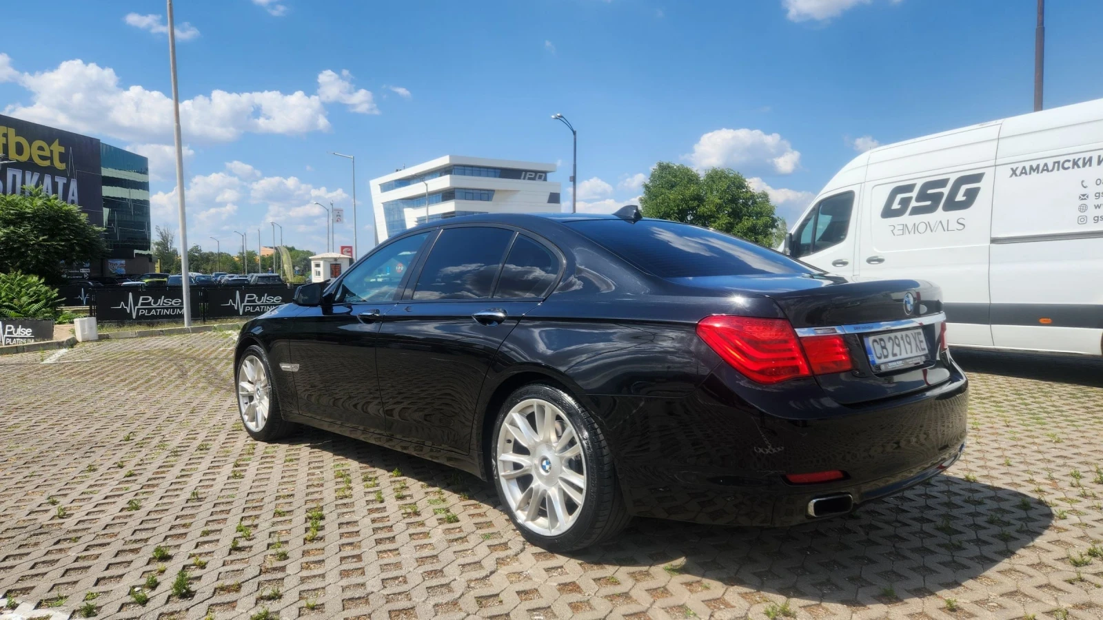 BMW 740 INDIVIDUAL 3XTV - изображение 3