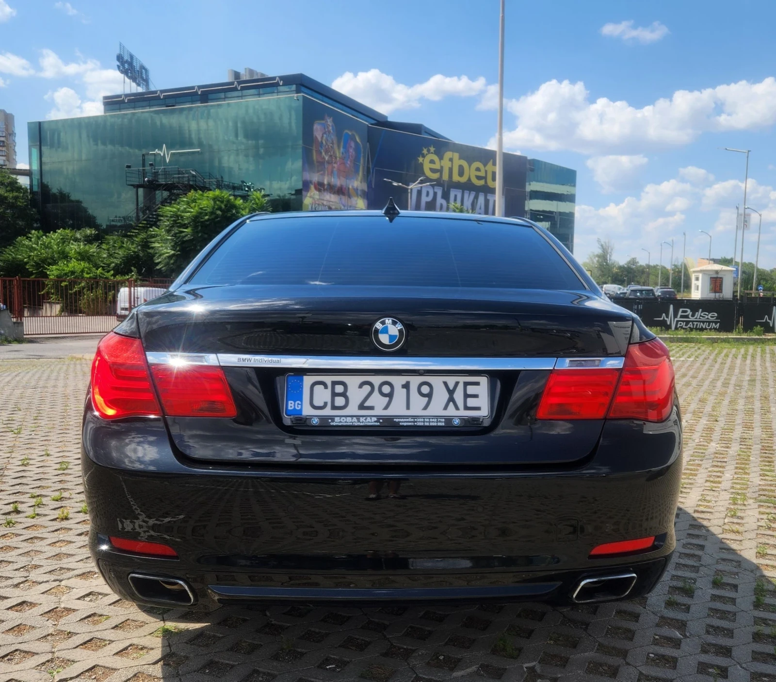 BMW 740 INDIVIDUAL 3XTV - изображение 6