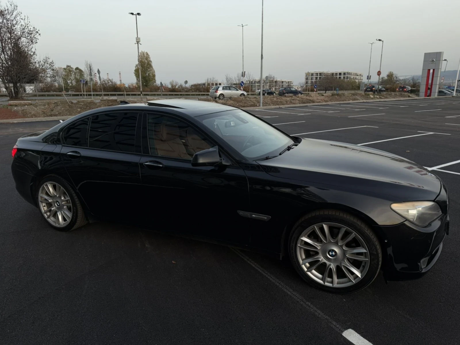 BMW 740 INDIVIDUAL 3XTV | Mobile.bg   4