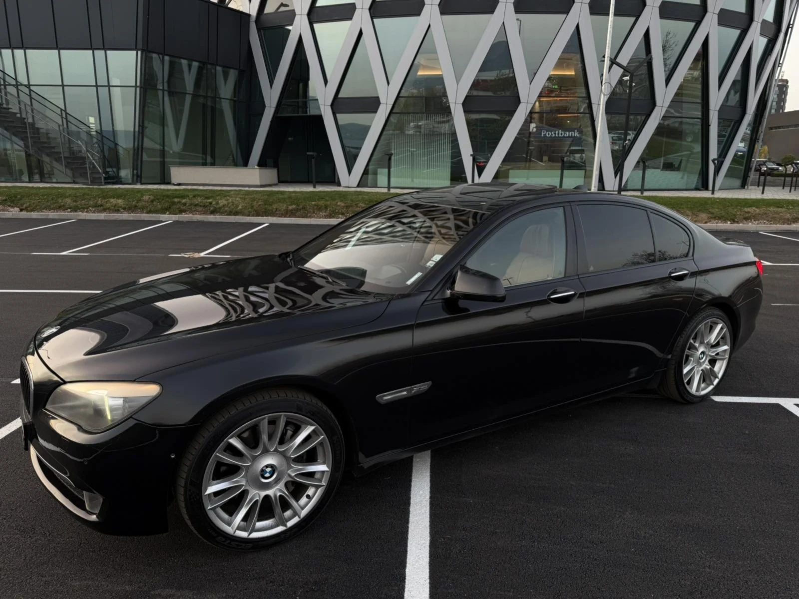 BMW 740 INDIVIDUAL 3XTV | Mobile.bg   1