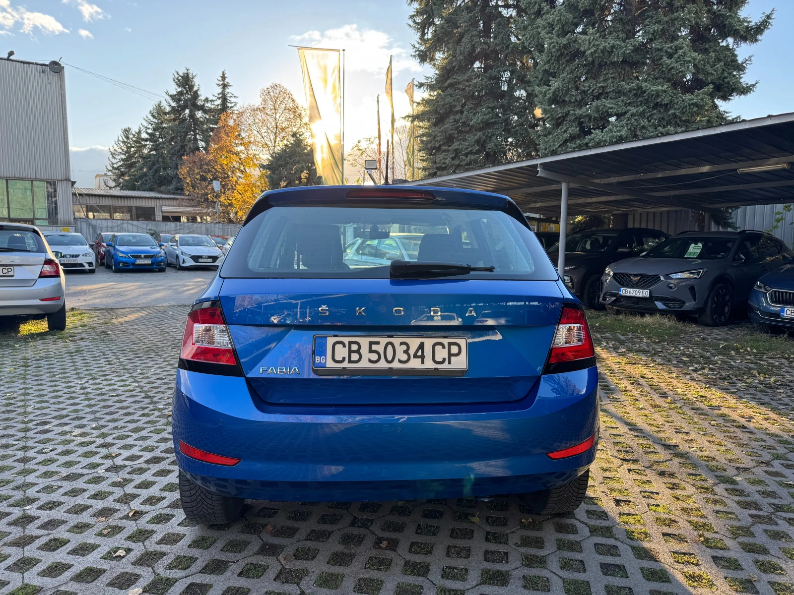 Skoda Fabia MPI - изображение 5