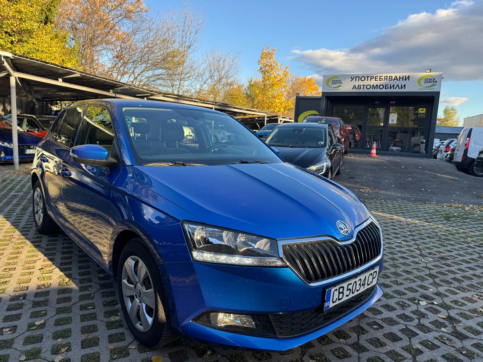 Skoda Fabia MPI - изображение 3
