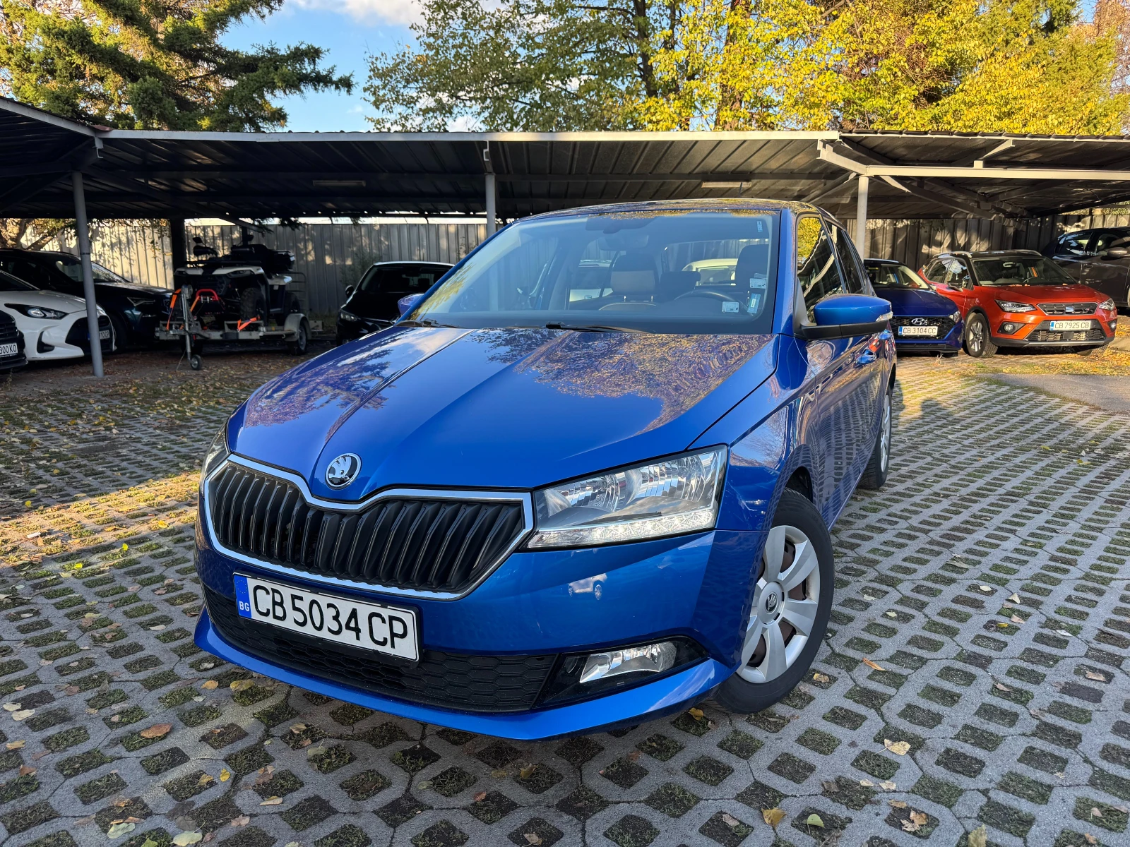 Skoda Fabia MPI | Mobile.bg   1