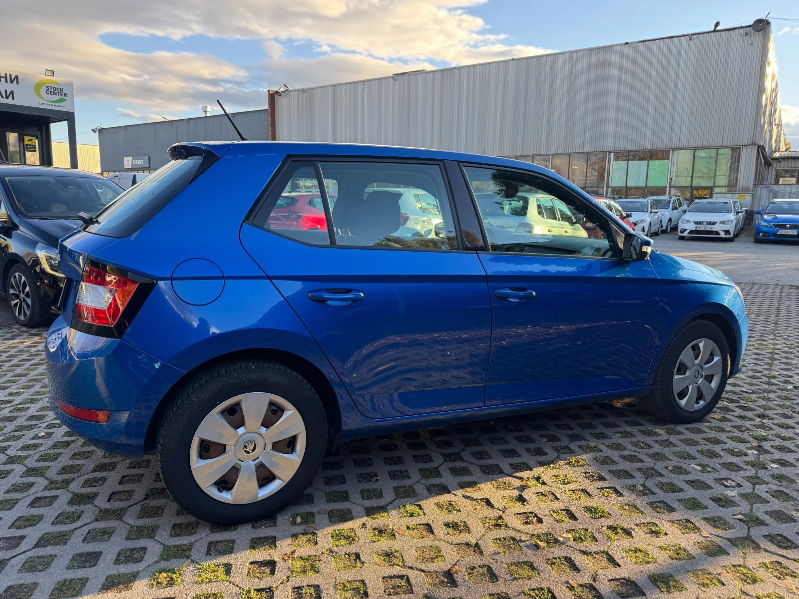 Skoda Fabia MPI - изображение 4