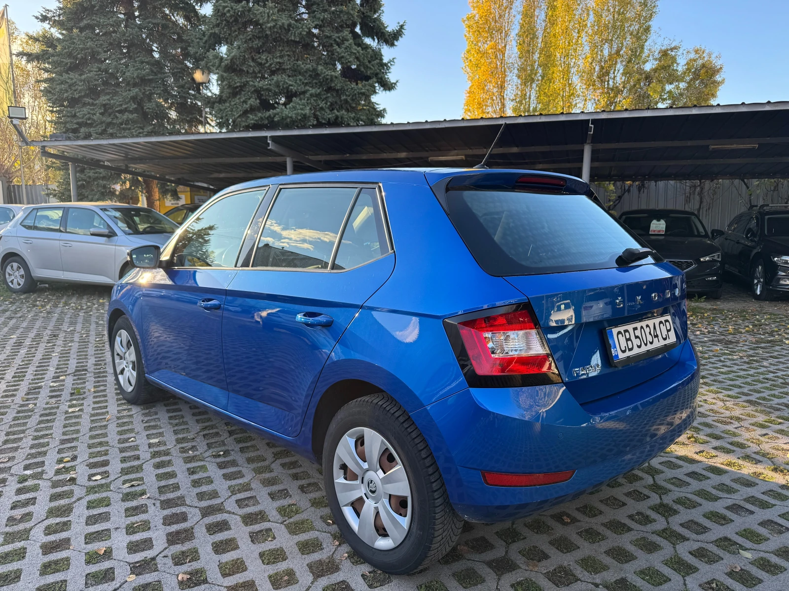 Skoda Fabia MPI - изображение 6