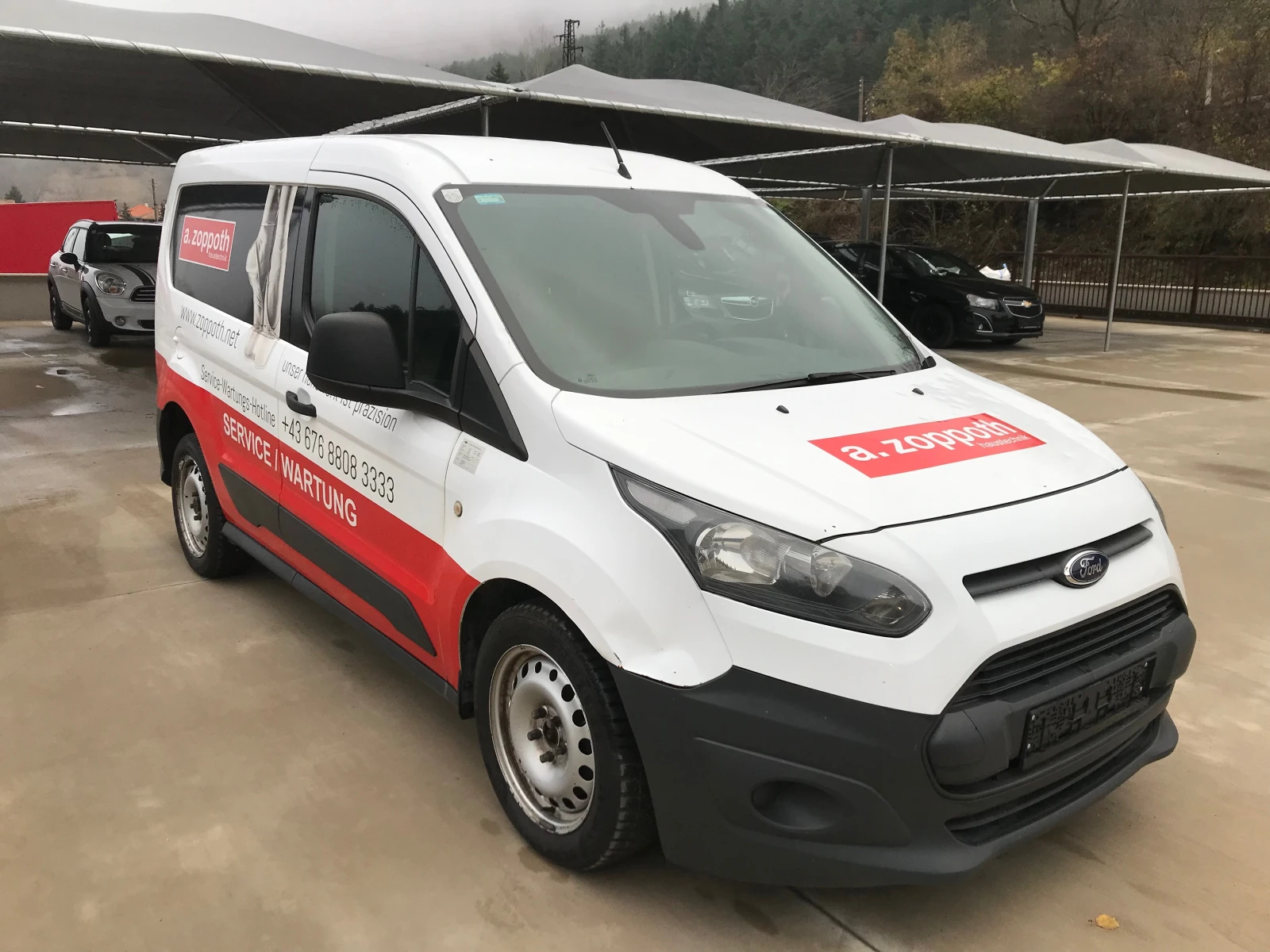 Ford Connect 1, 6tdi.Klima.Evro5. | Mobile.bg   1