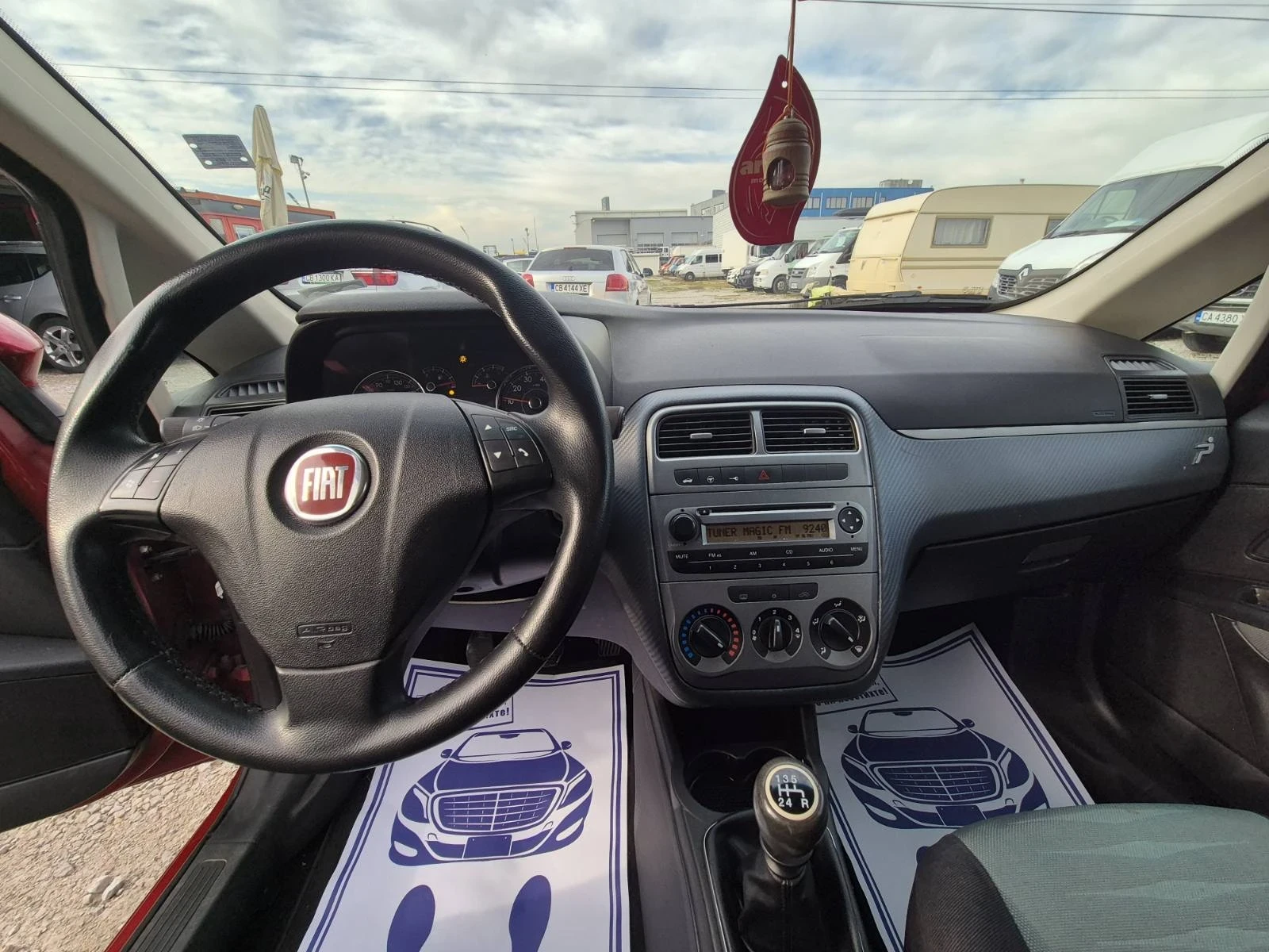 Fiat Punto 1.2 65кс 🔝 - изображение 10