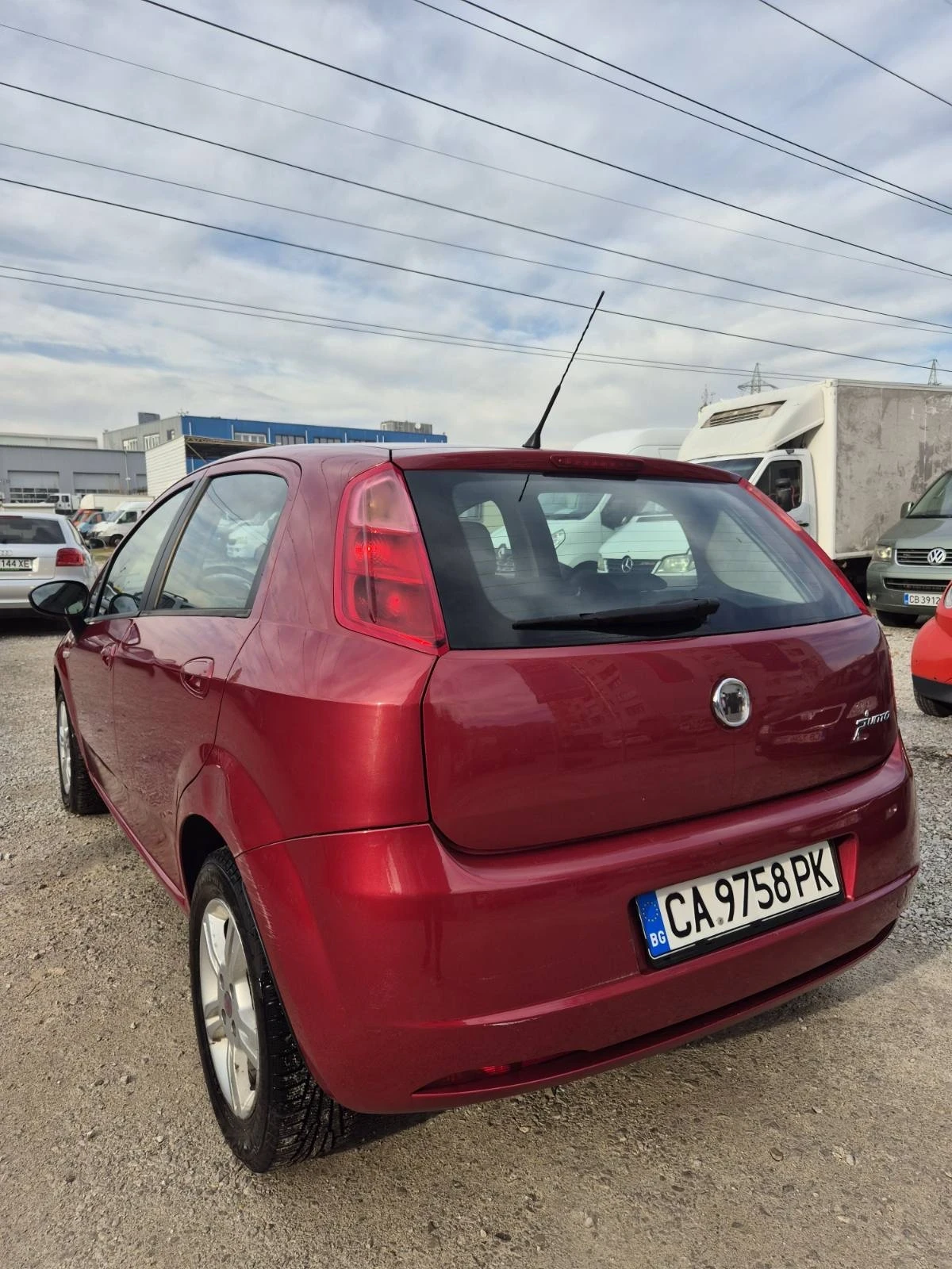 Fiat Punto 1.2 65кс 🔝 - изображение 5