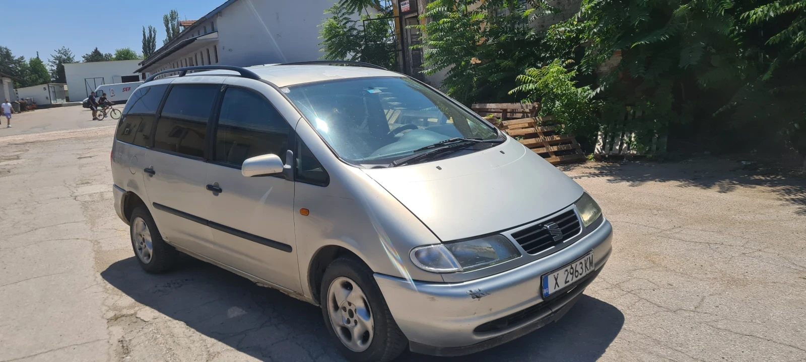 Seat Alhambra Ван - изображение 2
