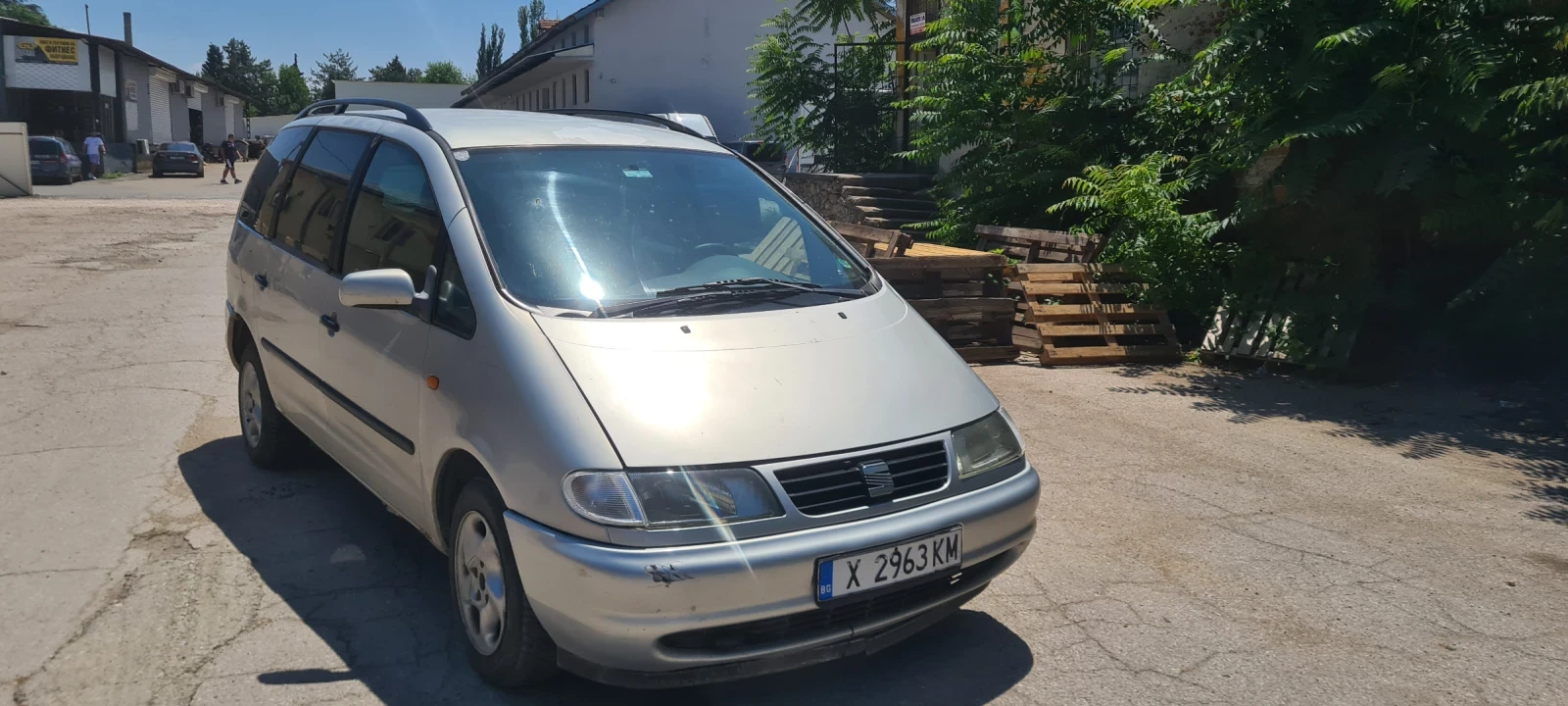 Seat Alhambra Ван