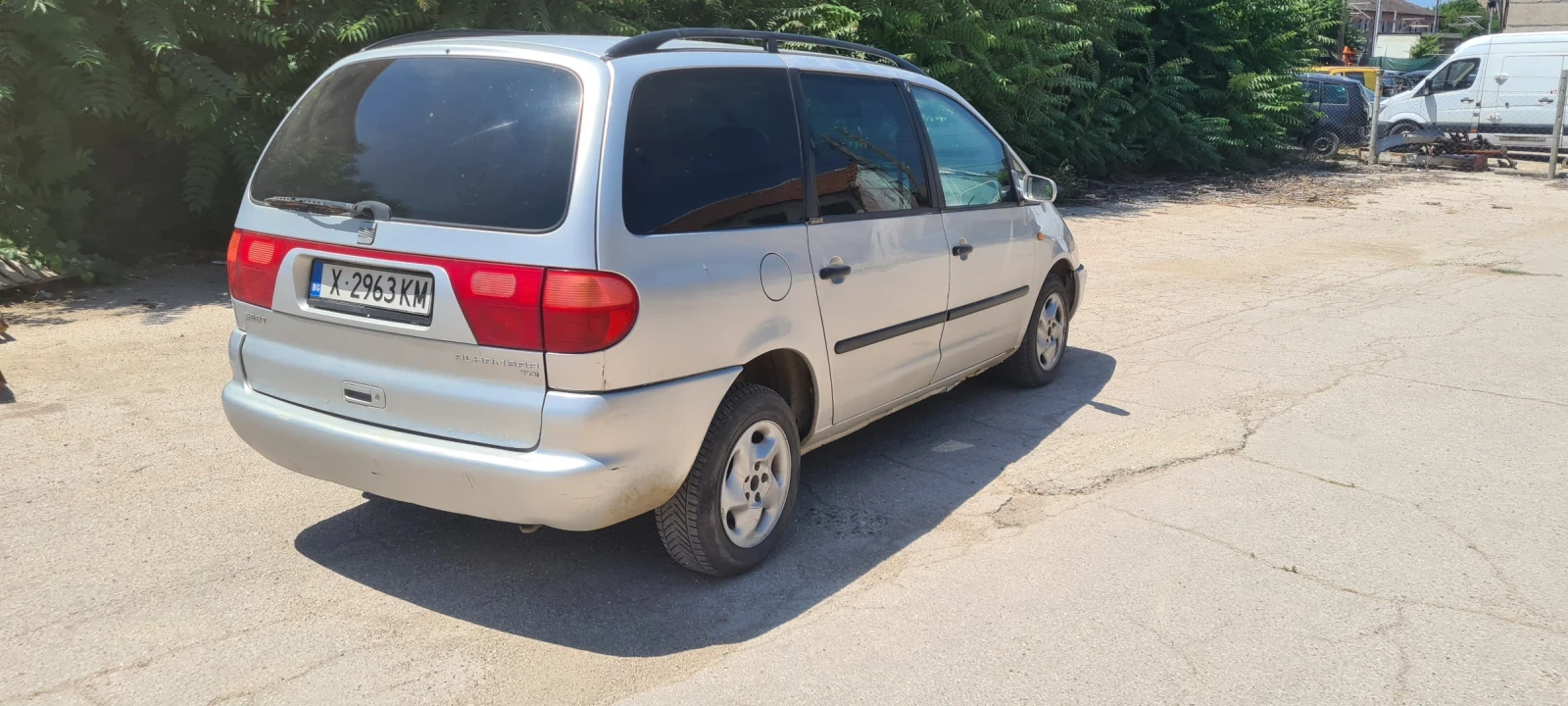 Seat Alhambra Ван - изображение 8
