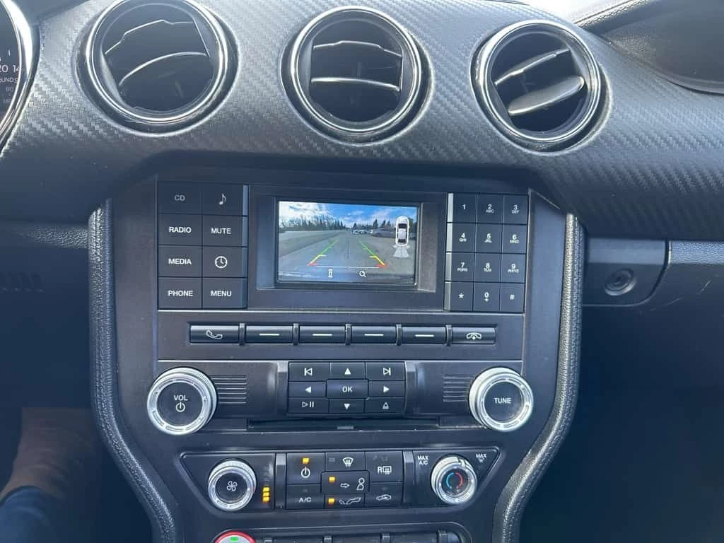 Ford Mustang * V6, Bluetooth, Back Up Cam, Manual * CARFAX * ЦЕ, снимка 14 - Автомобили и джипове - 53904749