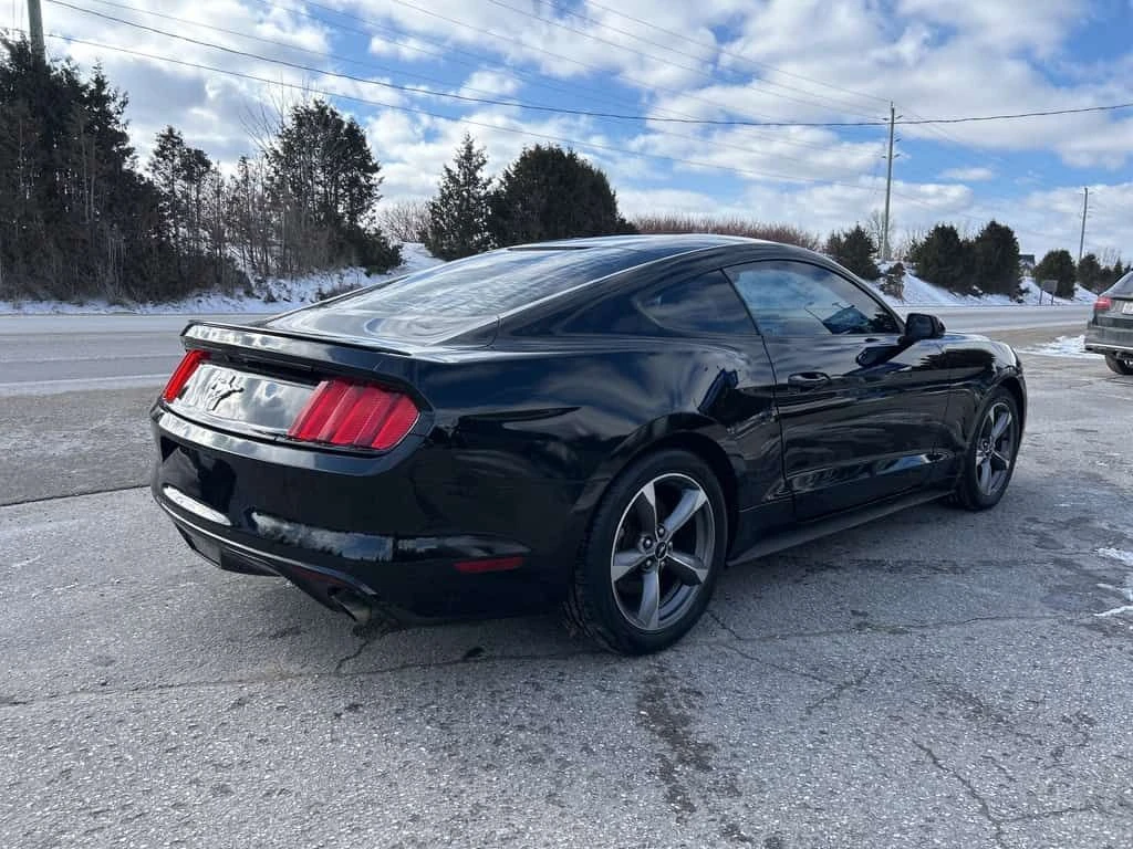 Ford Mustang * V6, Bluetooth, Back Up Cam, Manual * CARFAX * ЦЕ, снимка 6 - Автомобили и джипове - 53904749