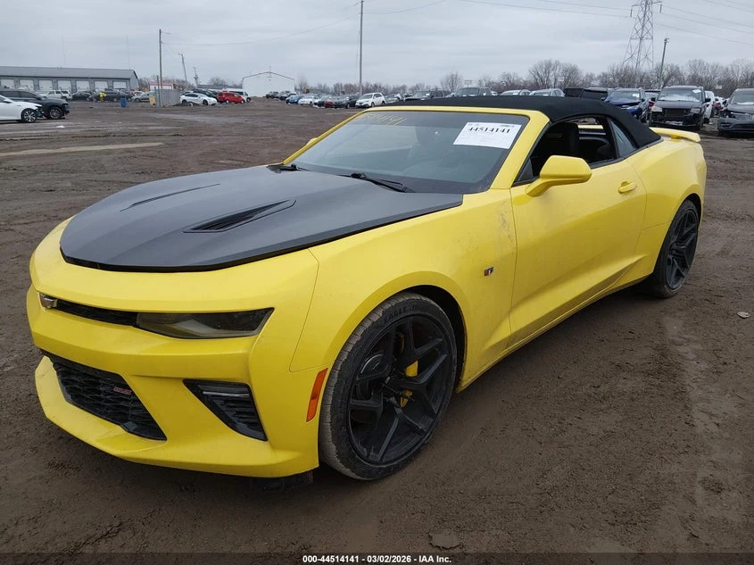 Chevrolet Camaro 1SS, снимка 2 - Автомобили и джипове - 54038445