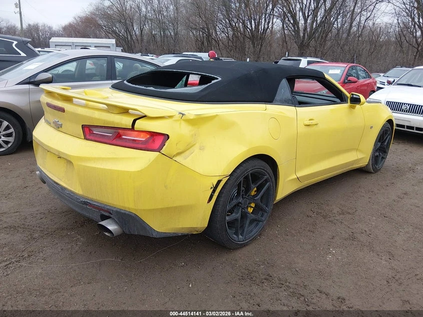 Chevrolet Camaro 1SS, снимка 4 - Автомобили и джипове - 54038445