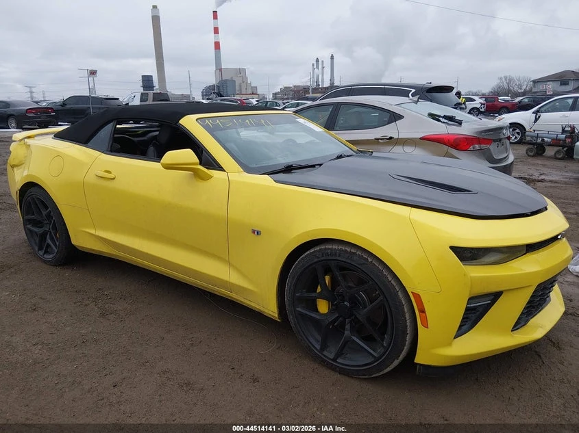 Chevrolet Camaro 1SS